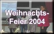 Weihnachtsfeier 2004